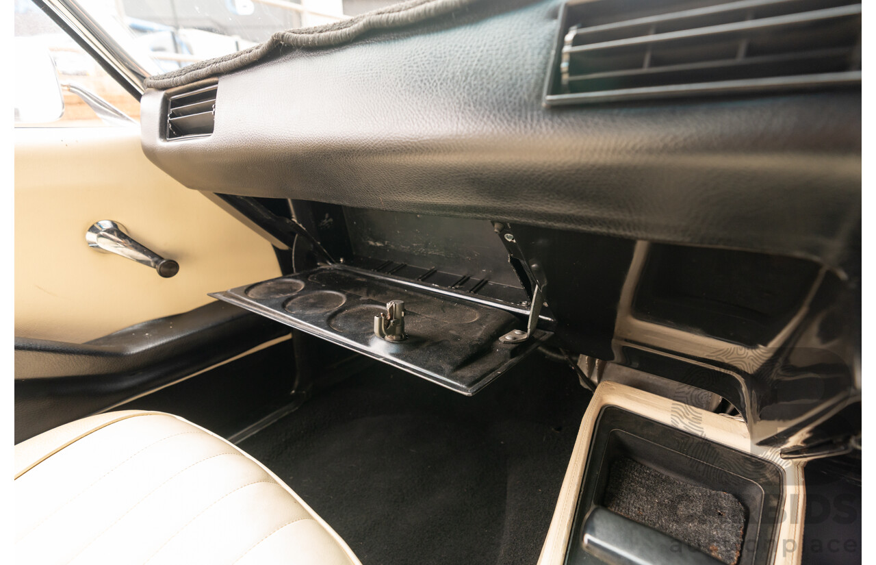 11/1973 Holden HQ Monaro LS 2d Coupe Yellow / Black LS1 V8 5.7L - Modified