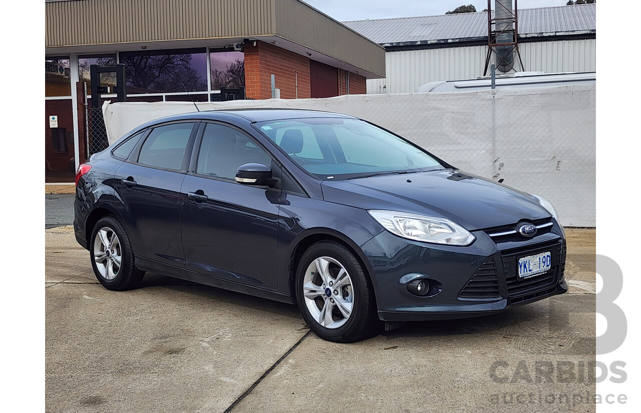 02/2014 Ford Focus Trend LW MK2 UPGRADE 4d Sedan Grey 2.0L