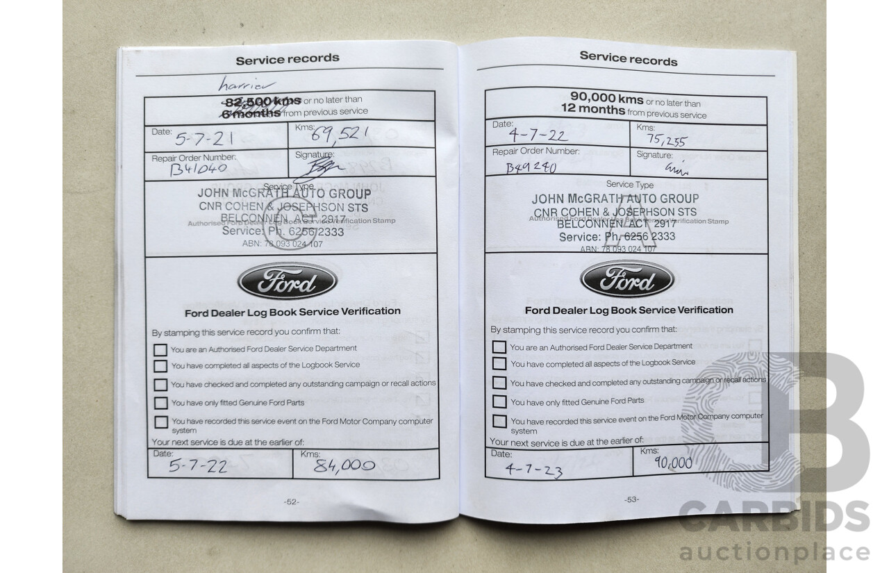02/2014 Ford Focus Trend LW MK2 UPGRADE 4d Sedan Grey 2.0L
