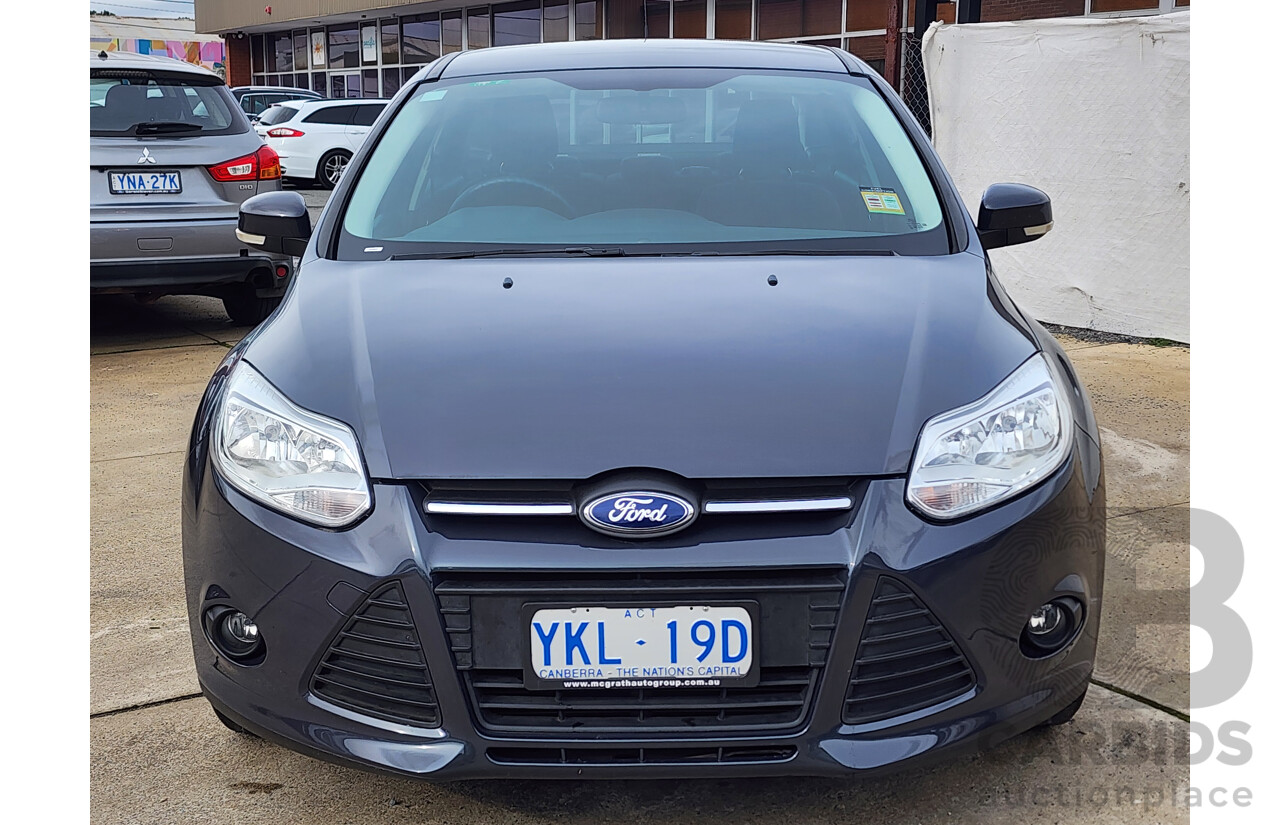 02/2014 Ford Focus Trend LW MK2 UPGRADE 4d Sedan Grey 2.0L