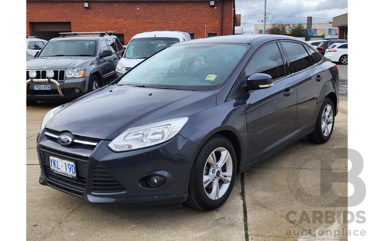 02/2014 Ford Focus Trend LW MK2 UPGRADE 4d Sedan Grey 2.0L