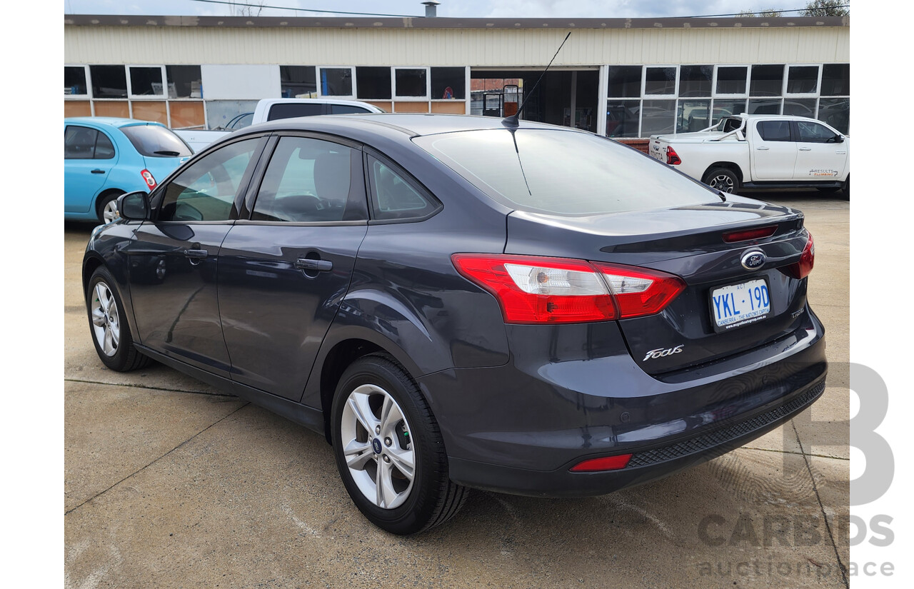 02/2014 Ford Focus Trend LW MK2 UPGRADE 4d Sedan Grey 2.0L