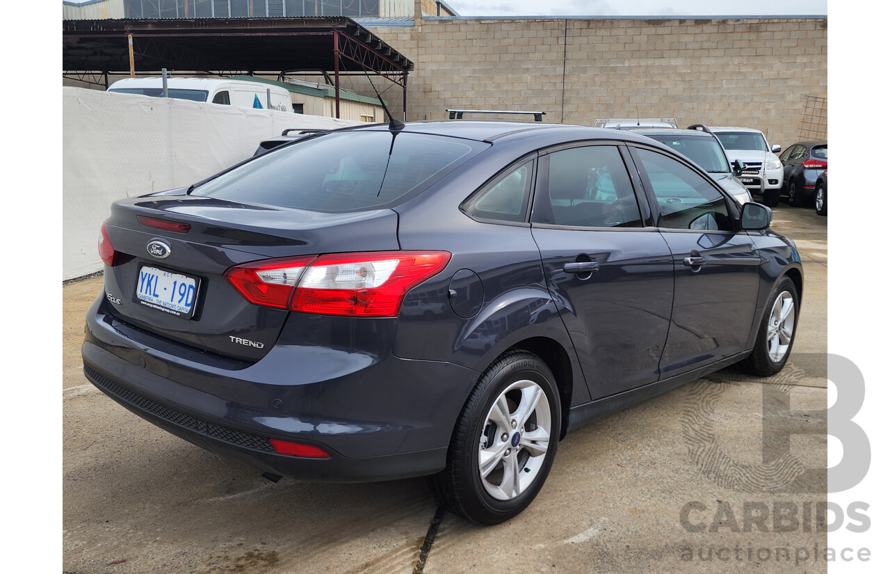 02/2014 Ford Focus Trend LW MK2 UPGRADE 4d Sedan Grey 2.0L