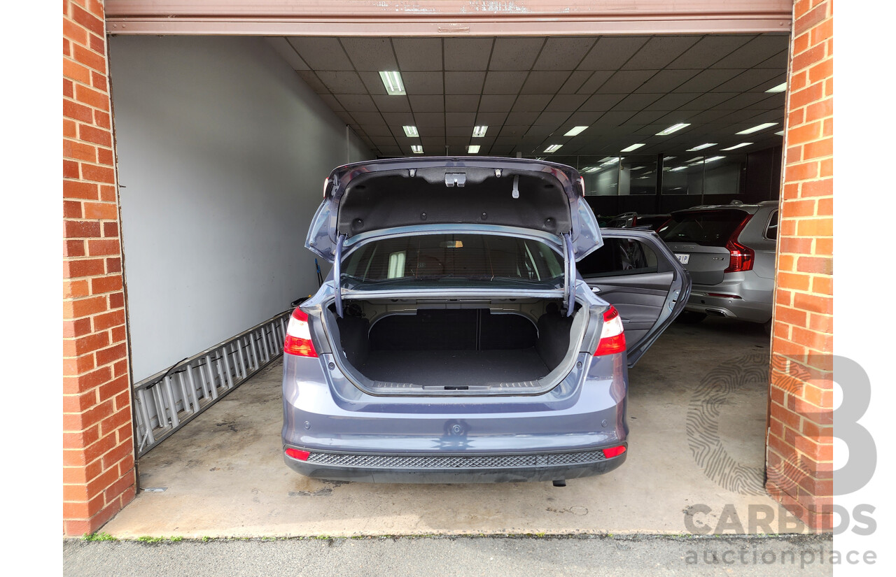 02/2014 Ford Focus Trend LW MK2 UPGRADE 4d Sedan Grey 2.0L