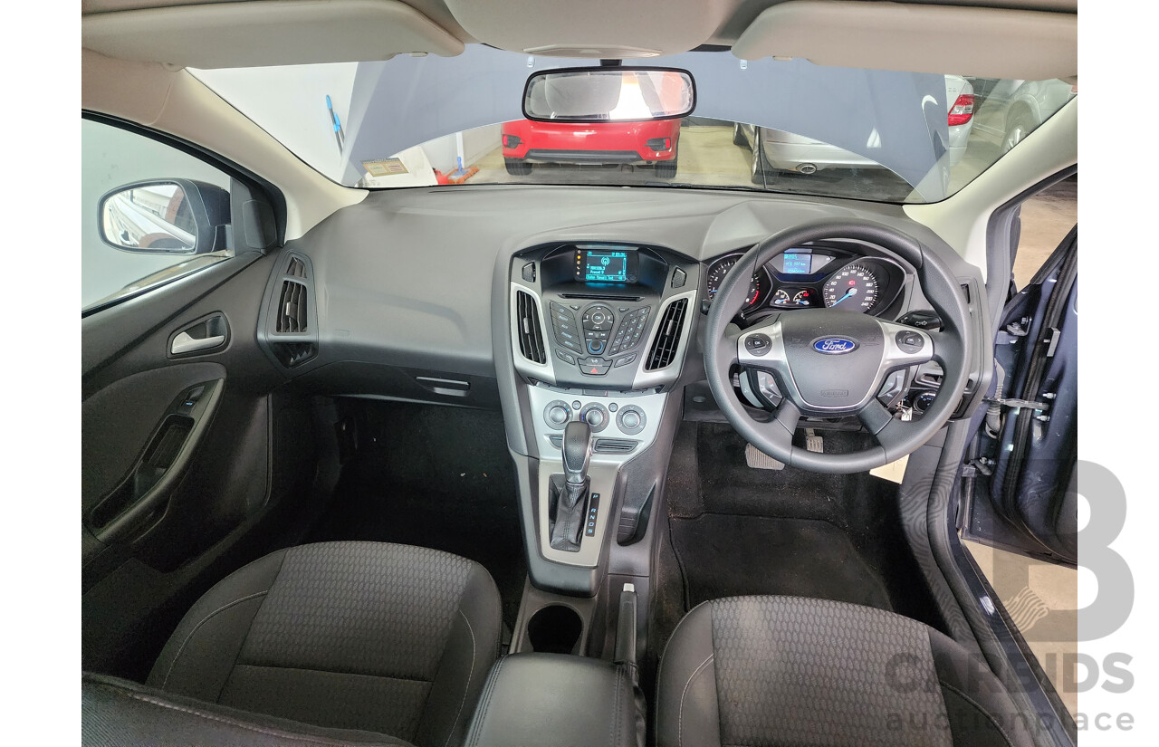 02/2014 Ford Focus Trend LW MK2 UPGRADE 4d Sedan Grey 2.0L