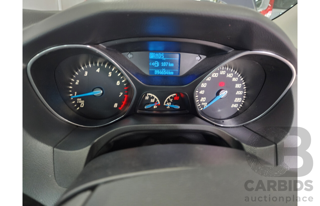 02/2014 Ford Focus Trend LW MK2 UPGRADE 4d Sedan Grey 2.0L