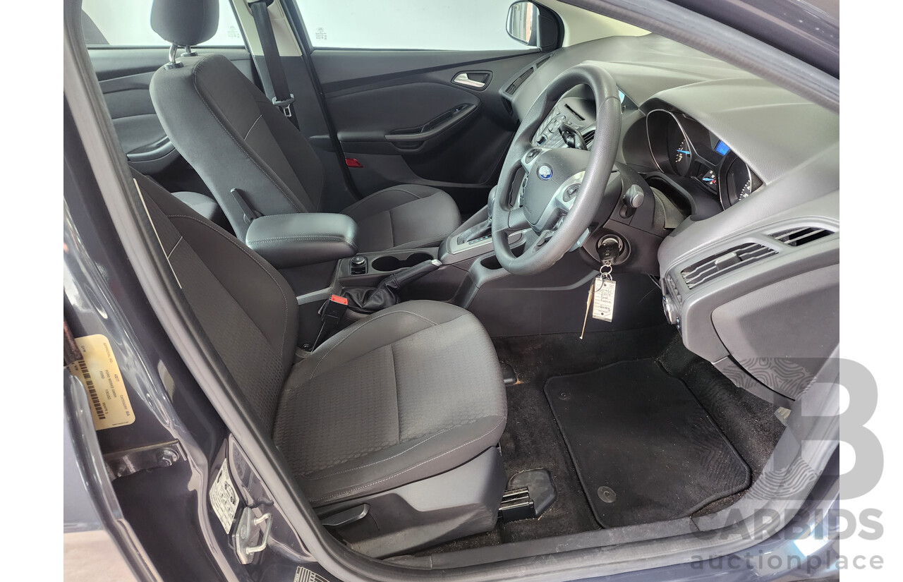02/2014 Ford Focus Trend LW MK2 UPGRADE 4d Sedan Grey 2.0L