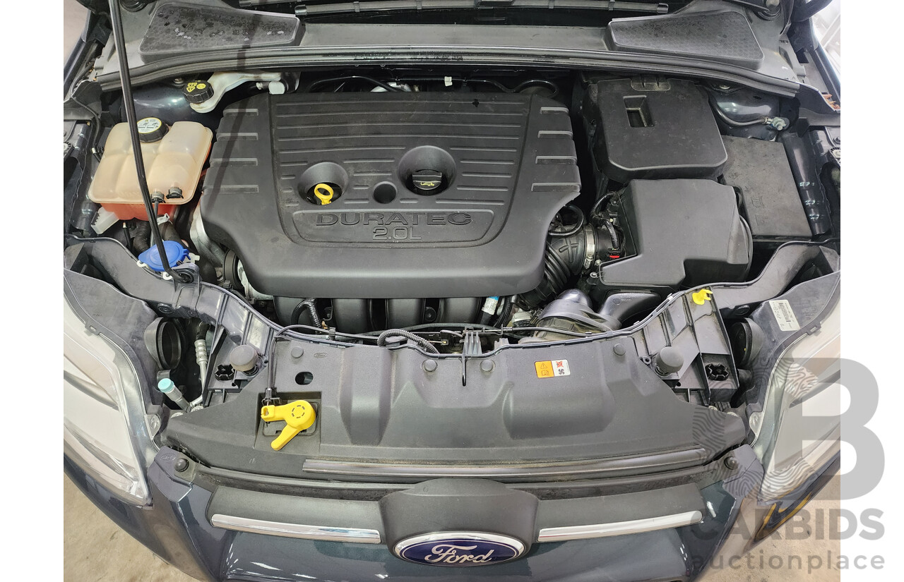 02/2014 Ford Focus Trend LW MK2 UPGRADE 4d Sedan Grey 2.0L