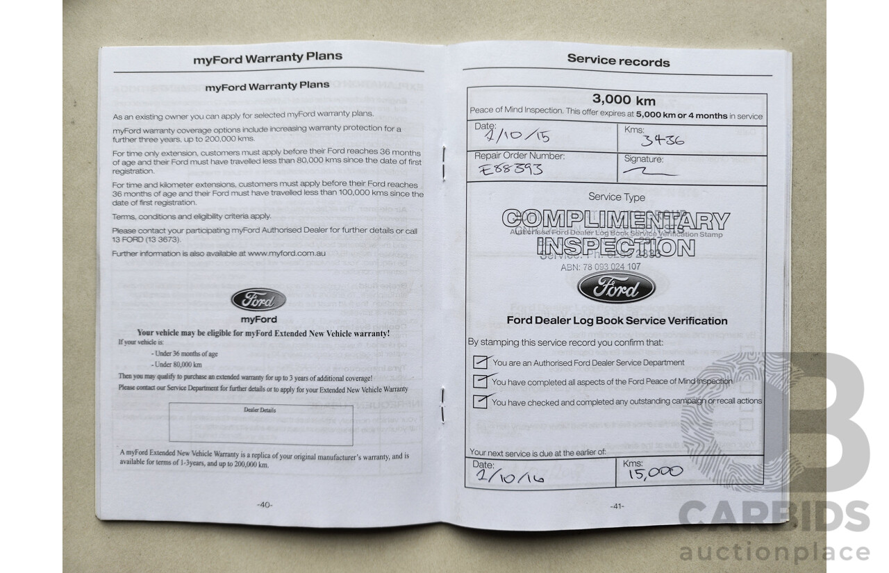 02/2014 Ford Focus Trend LW MK2 UPGRADE 4d Sedan Grey 2.0L