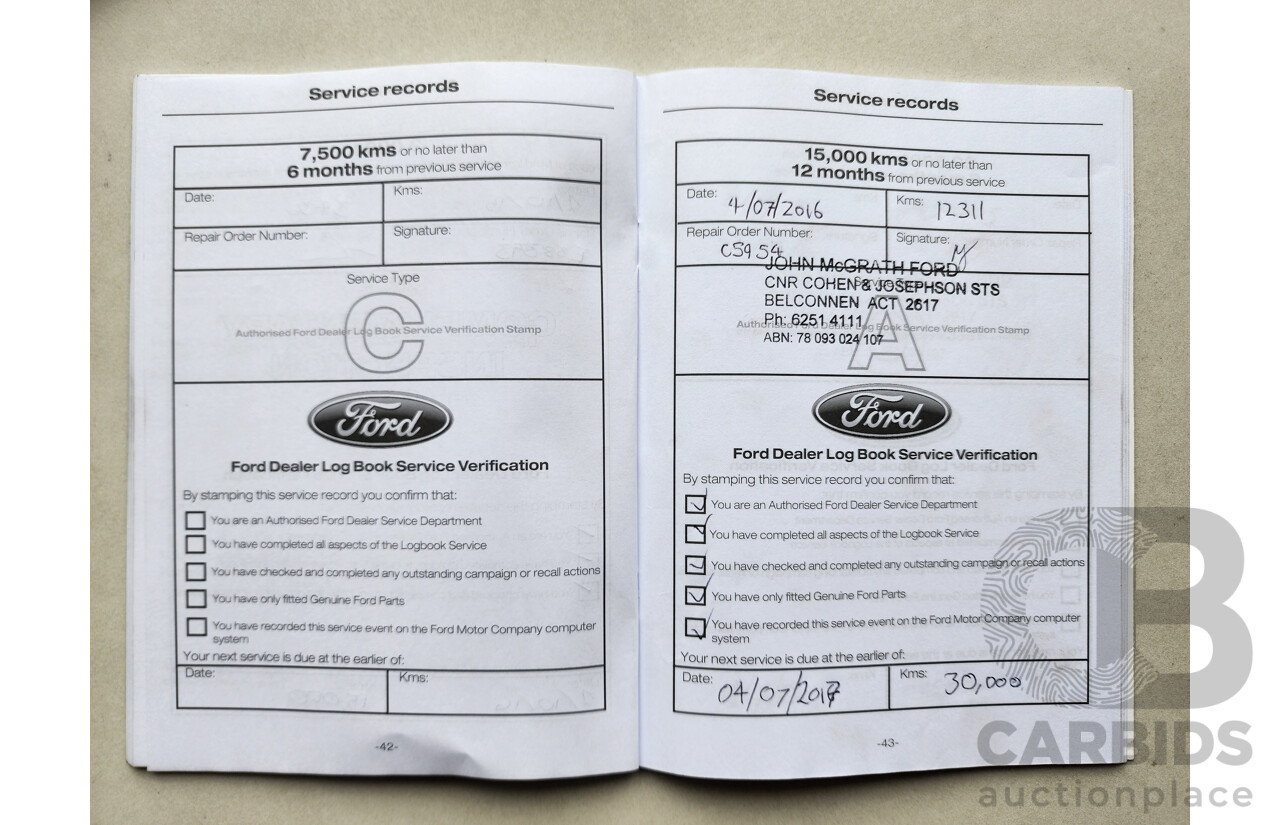 02/2014 Ford Focus Trend LW MK2 UPGRADE 4d Sedan Grey 2.0L