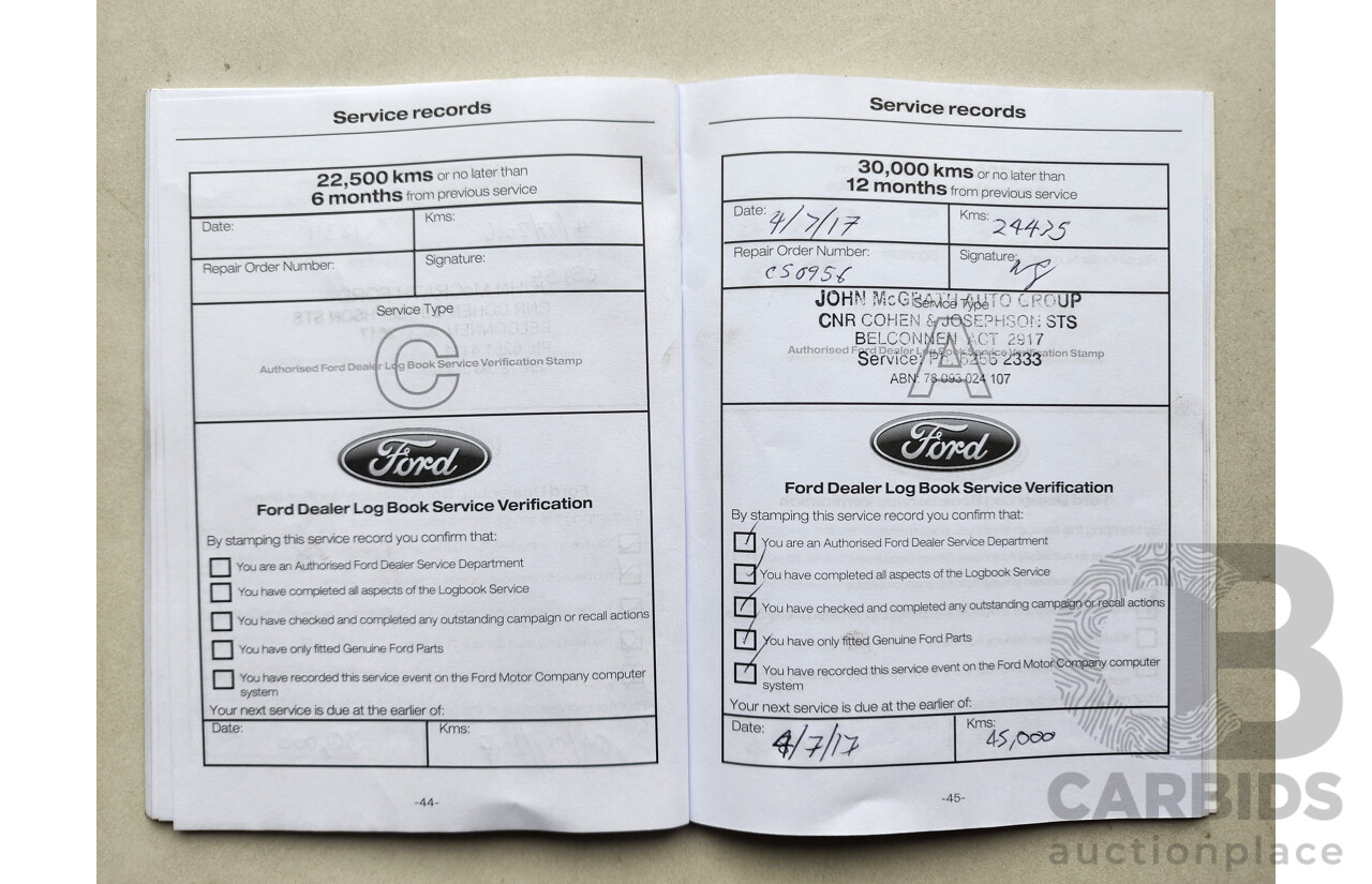 02/2014 Ford Focus Trend LW MK2 UPGRADE 4d Sedan Grey 2.0L