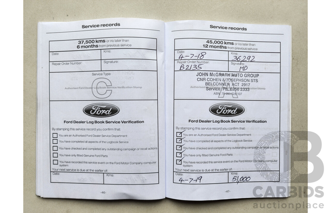 02/2014 Ford Focus Trend LW MK2 UPGRADE 4d Sedan Grey 2.0L