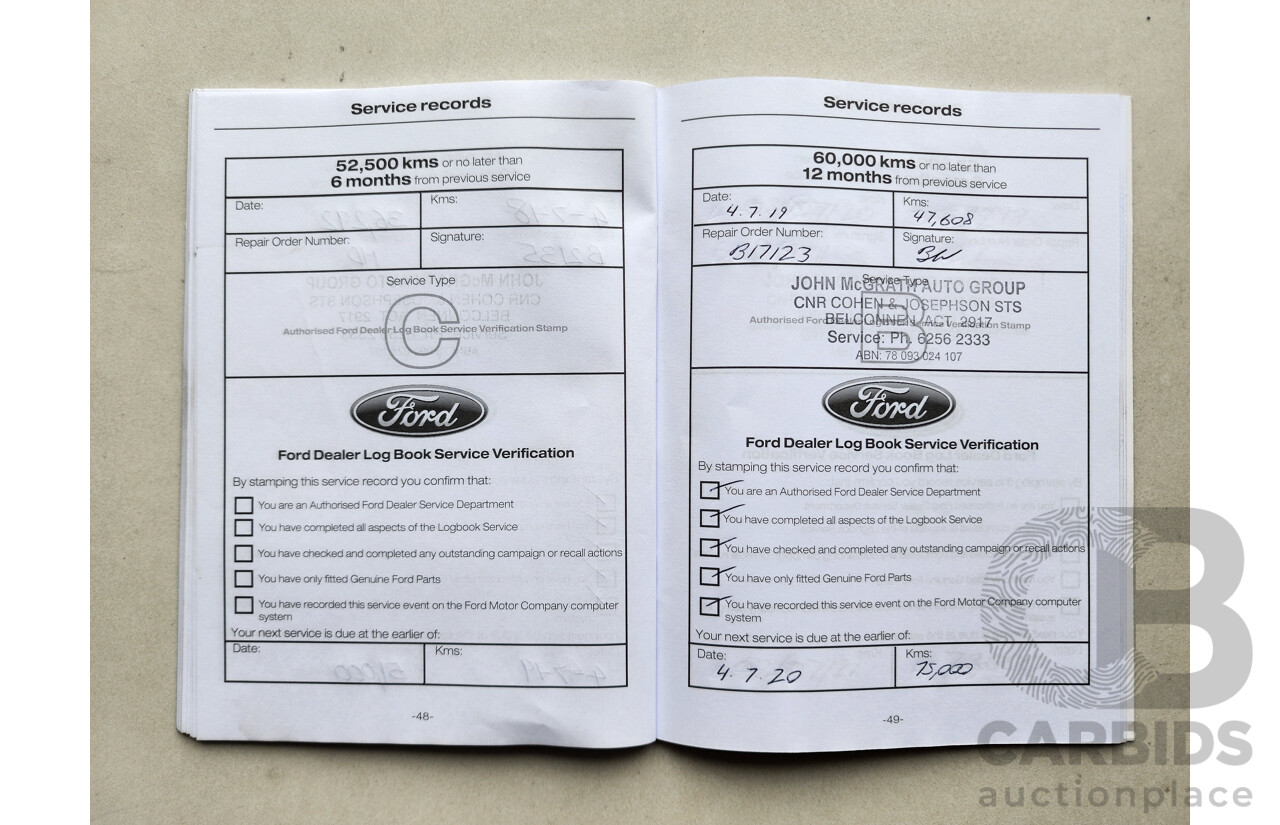 02/2014 Ford Focus Trend LW MK2 UPGRADE 4d Sedan Grey 2.0L