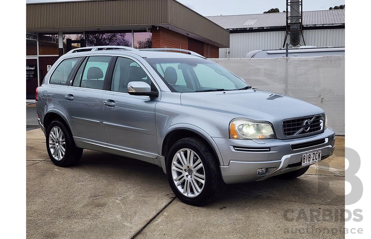 09/2012 Volvo Xc90 D5 Executive MY12 4d Wagon Silver 2.4L
