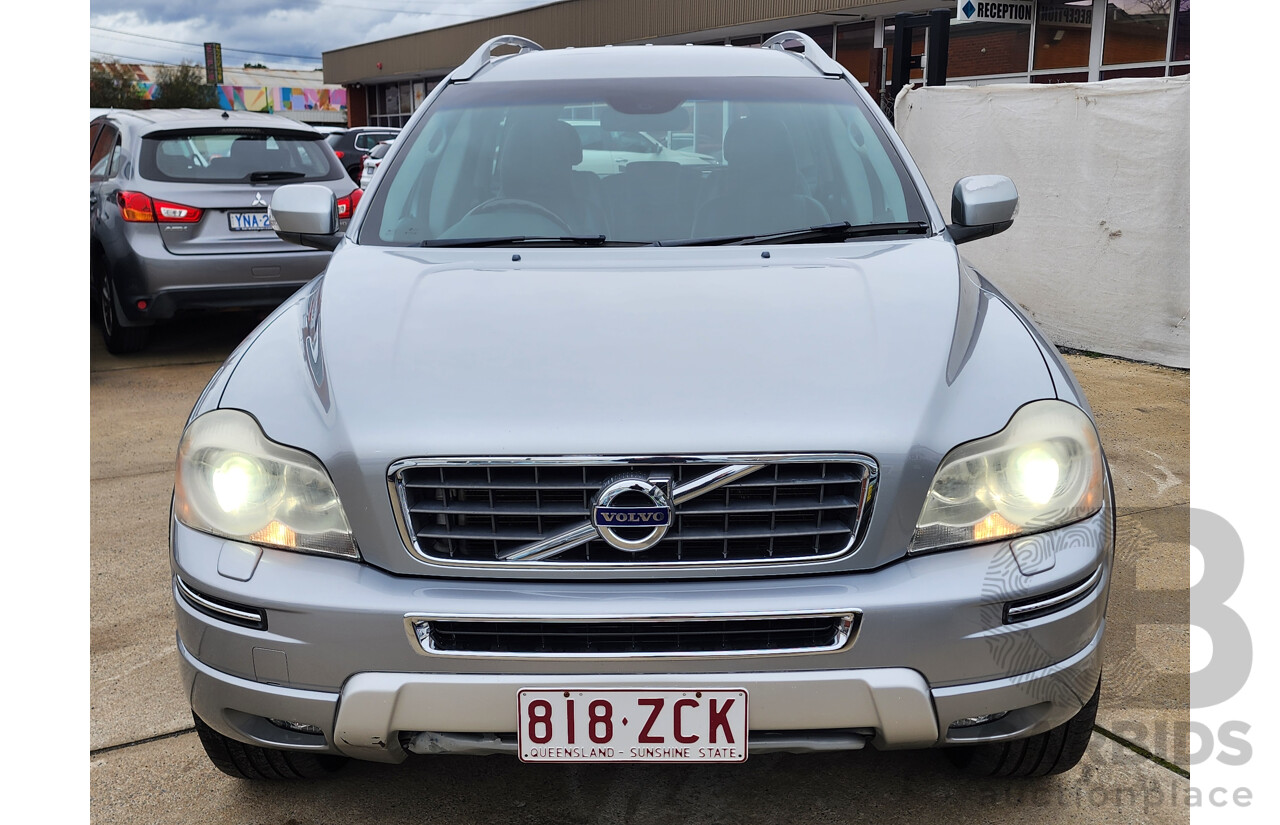 09/2012 Volvo Xc90 D5 Executive MY12 4d Wagon Silver 2.4L