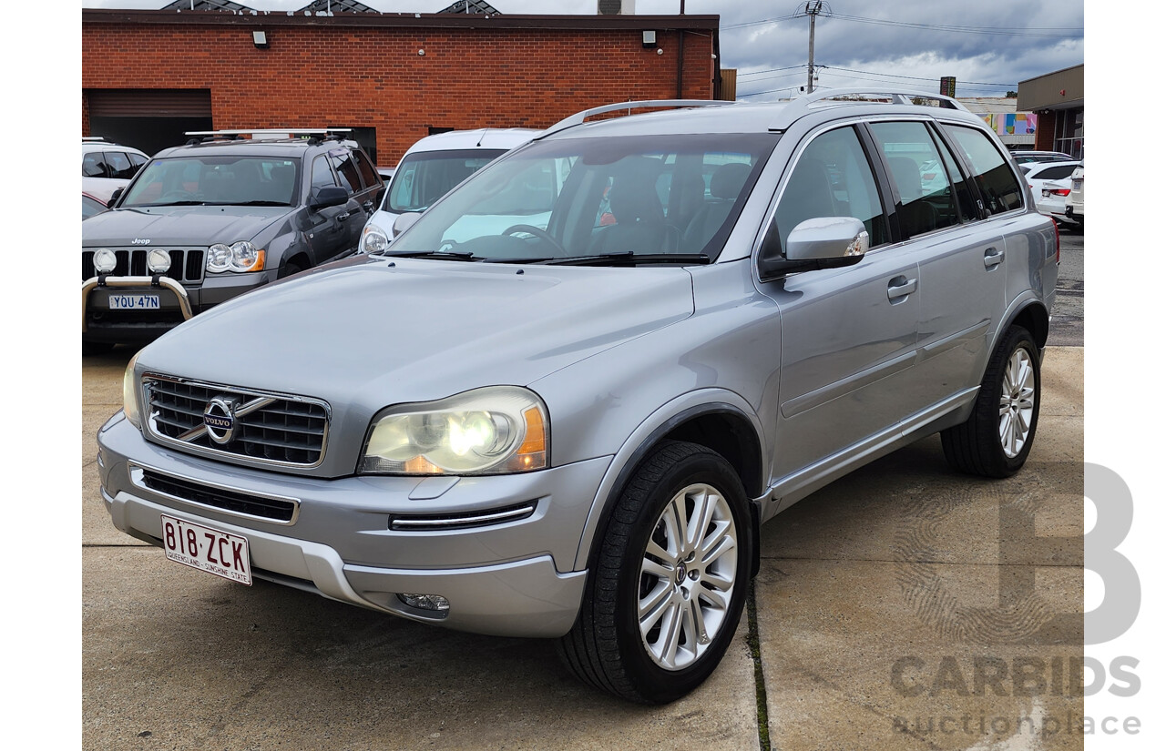 09/2012 Volvo Xc90 D5 Executive MY12 4d Wagon Silver 2.4L