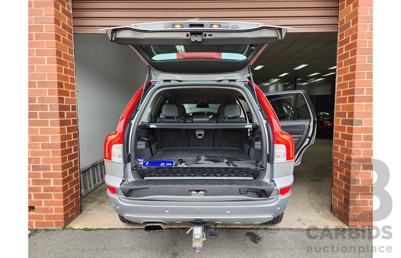 09/2012 Volvo Xc90 D5 Executive MY12 4d Wagon Silver 2.4L