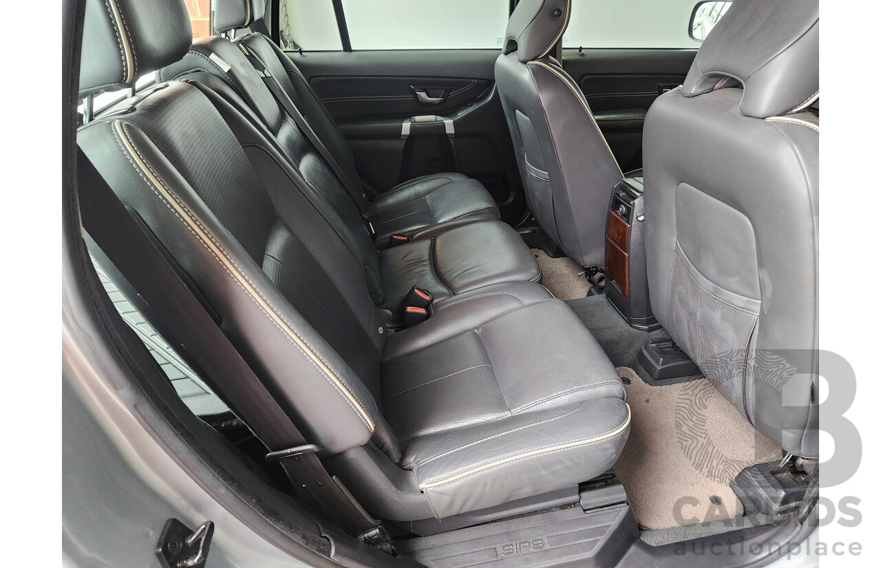 09/2012 Volvo Xc90 D5 Executive MY12 4d Wagon Silver 2.4L