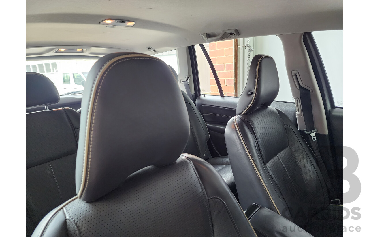 09/2012 Volvo Xc90 D5 Executive MY12 4d Wagon Silver 2.4L