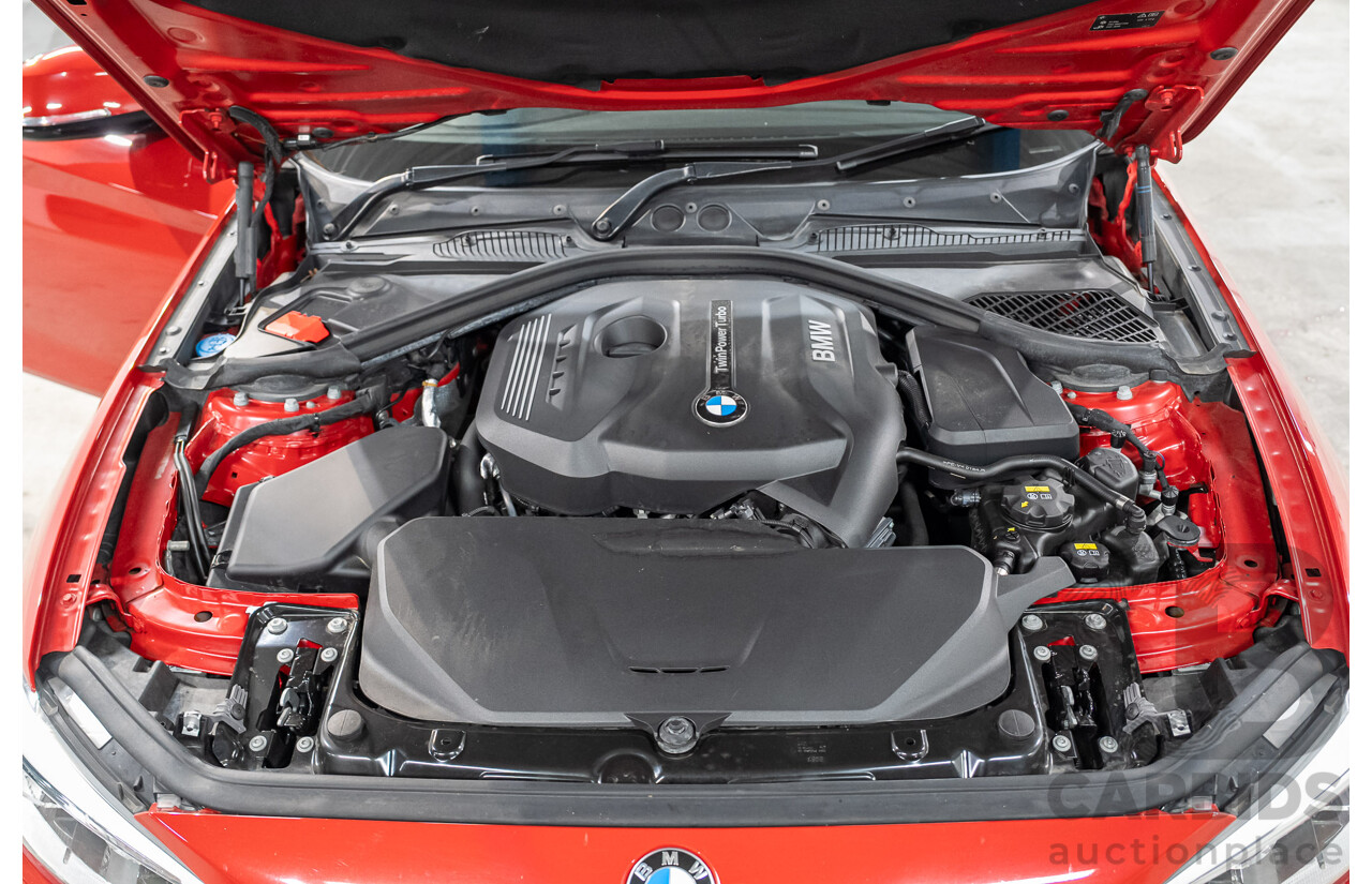 4/2017 BMW 125i M Sport F20 5d Hatchback Melbourne Red Metallic Turbo 2.0L