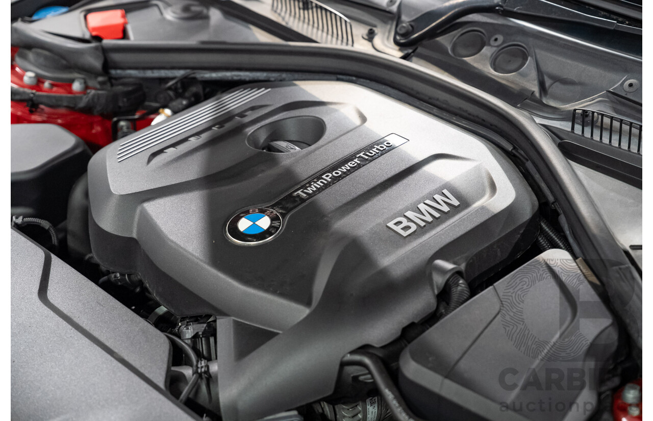 4/2017 BMW 125i M Sport F20 5d Hatchback Melbourne Red Metallic Turbo 2.0L