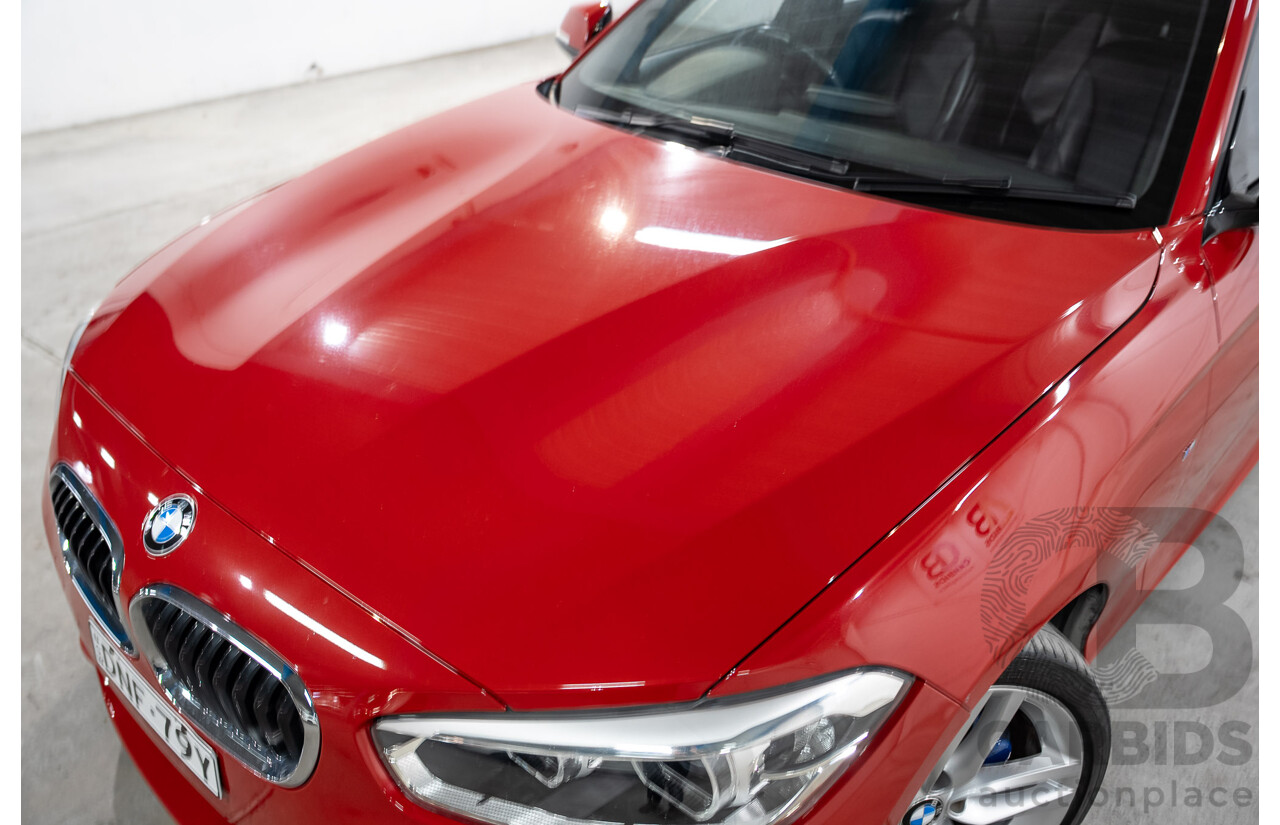 4/2017 BMW 125i M Sport F20 5d Hatchback Melbourne Red Metallic Turbo 2.0L