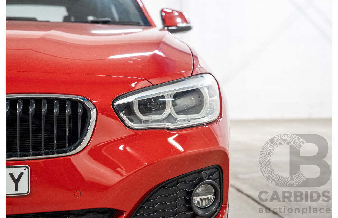 4/2017 BMW 125i M Sport F20 5d Hatchback Melbourne Red Metallic Turbo 2.0L