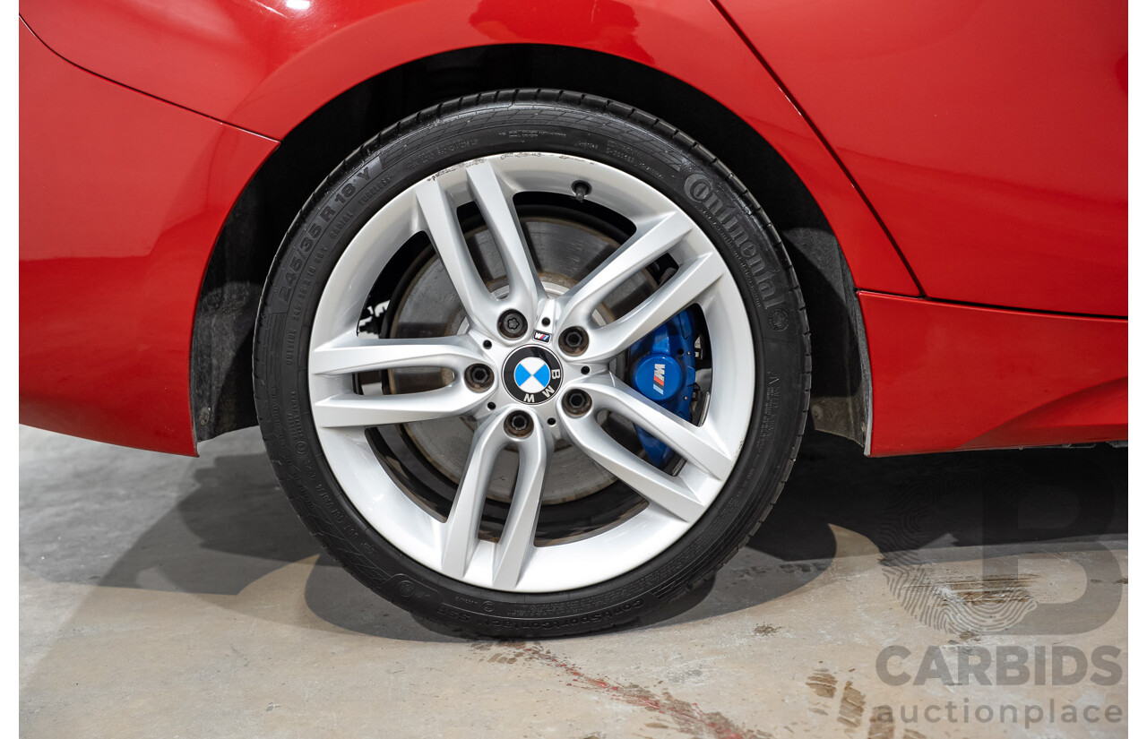 4/2017 BMW 125i M Sport F20 5d Hatchback Melbourne Red Metallic Turbo 2.0L