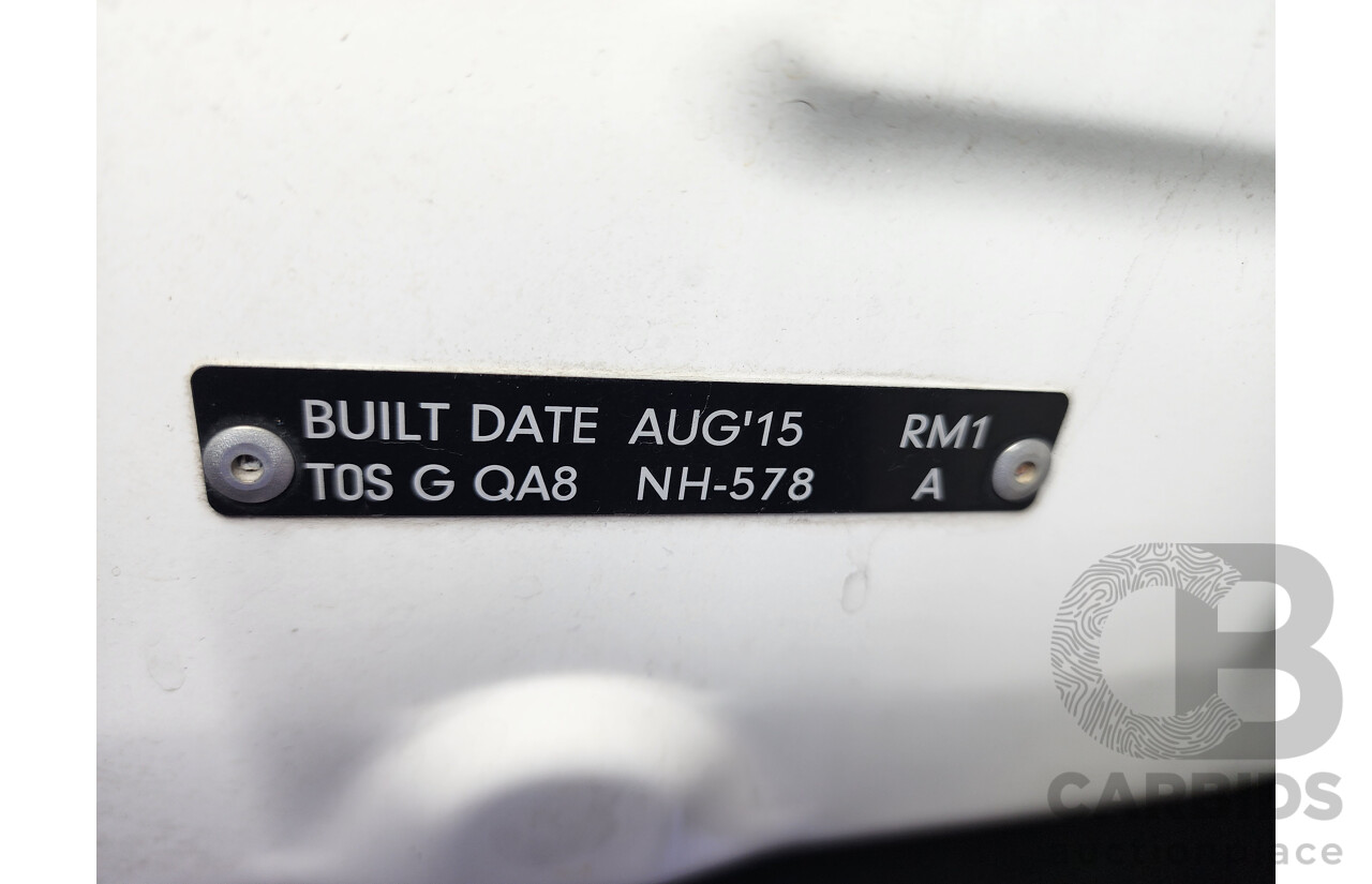09/2015 Honda CRV VTi LE 30 SERIES 2 4d Wagon White 2.0L