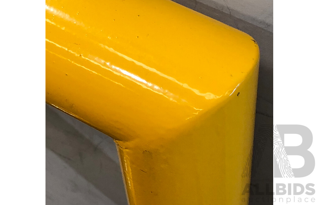 U Shaped Bollards - 920mm Tall - Lot of Two