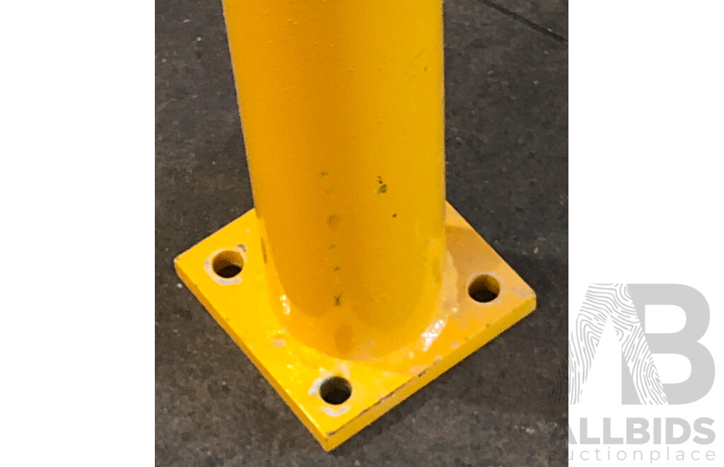 U Shaped Bollards - 920mm Tall - Lot of Two