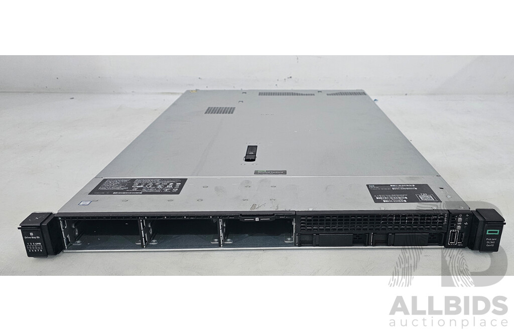 HPE ProLiant DL360 Gen10 Intel Xeon SILVER (4114) 2.20GHz-3.00GHz 10-Core CPU 1RU Server W/ 32GB DDR4