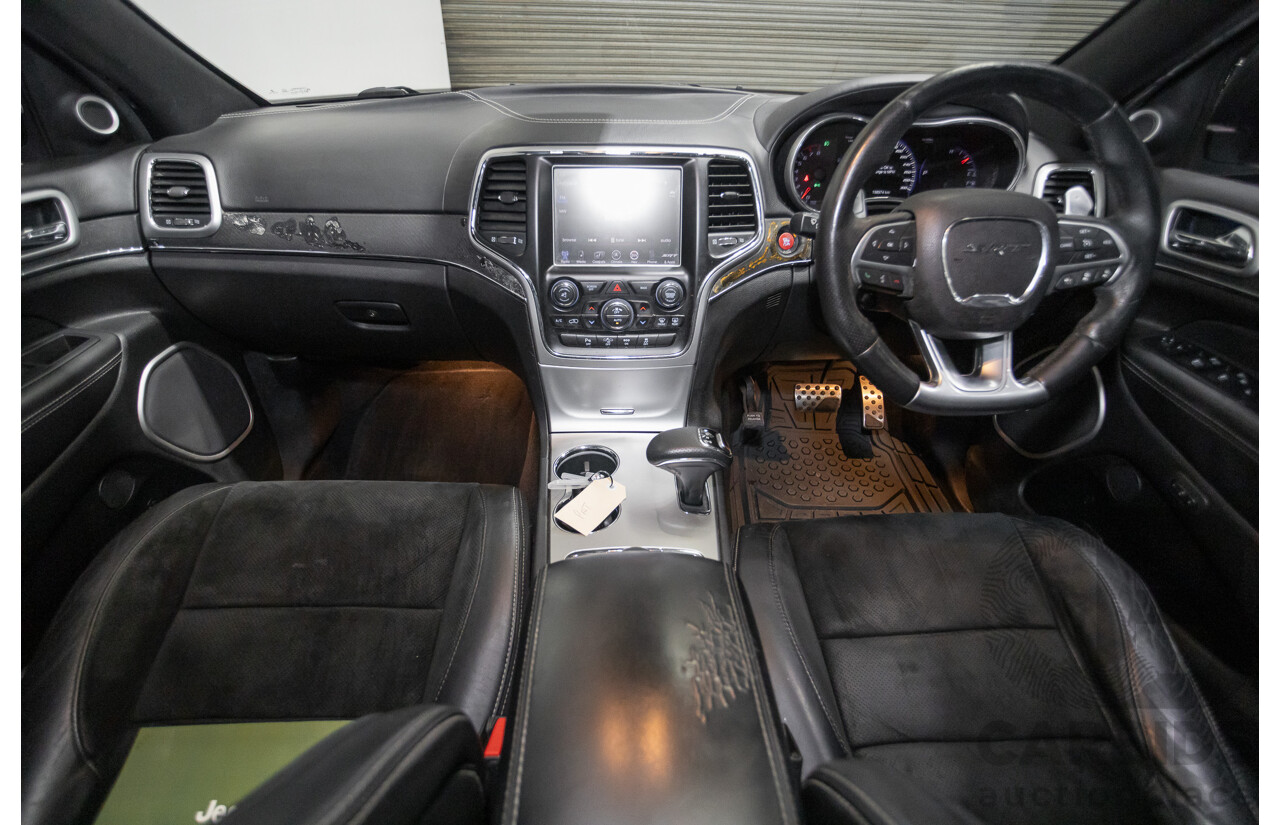 03/2014 Jeep Grand Cherokee SRT V8 (4WD) WK 4D Wagon Granite Crystal Metallic 6.4L