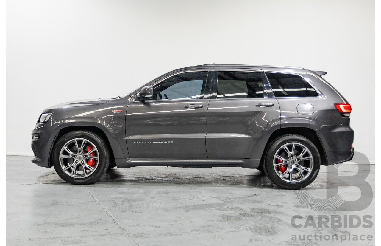 03/2014 Jeep Grand Cherokee SRT V8 (4WD) WK 4D Wagon Granite Crystal Metallic 6.4L