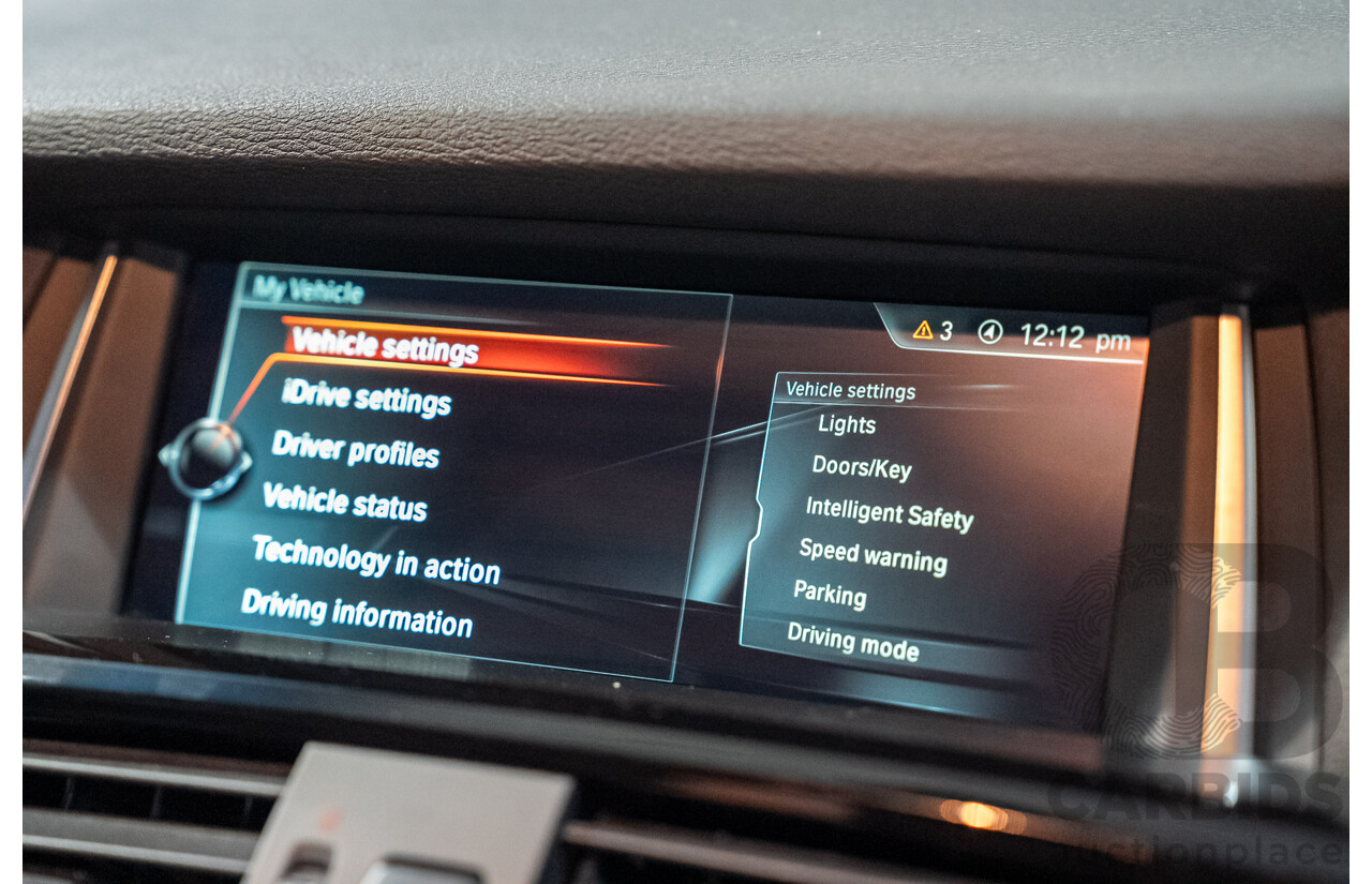 07/2018 BMW X4 xDrive 20i (AWD) F26 MY16 5d Coupe Red 2.0L
