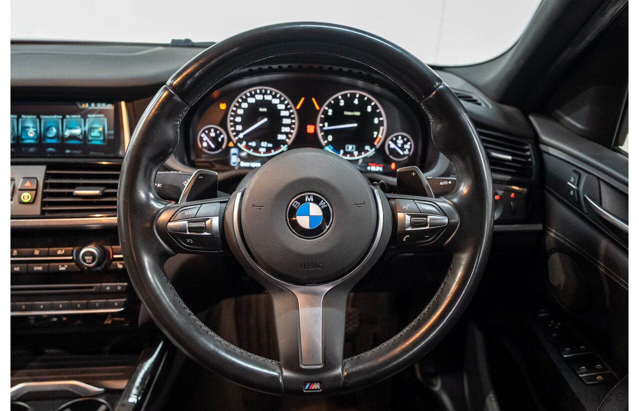 07/2018 BMW X4 xDrive 20i (AWD) F26 MY16 5d Coupe Red 2.0L