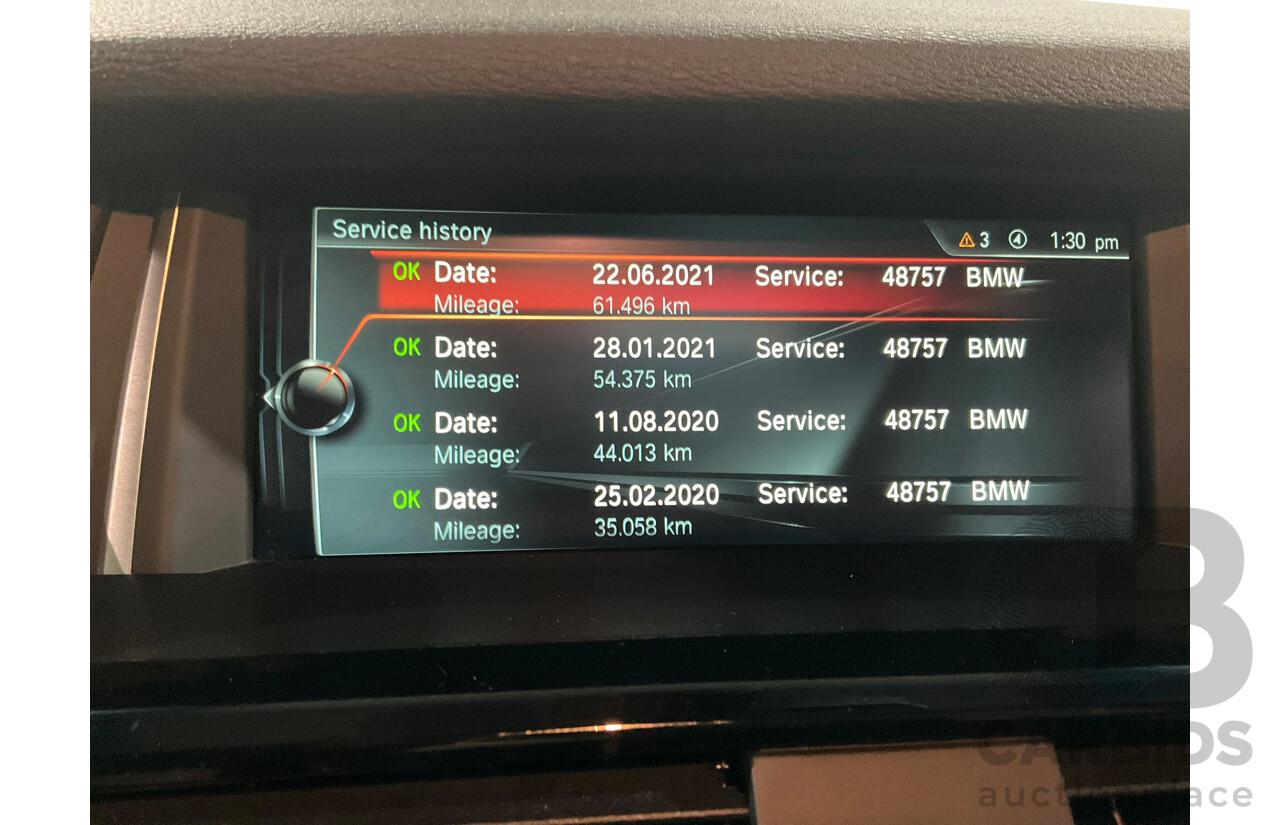 07/2018 BMW X4 xDrive 20i (AWD) F26 MY16 5d Coupe Red 2.0L