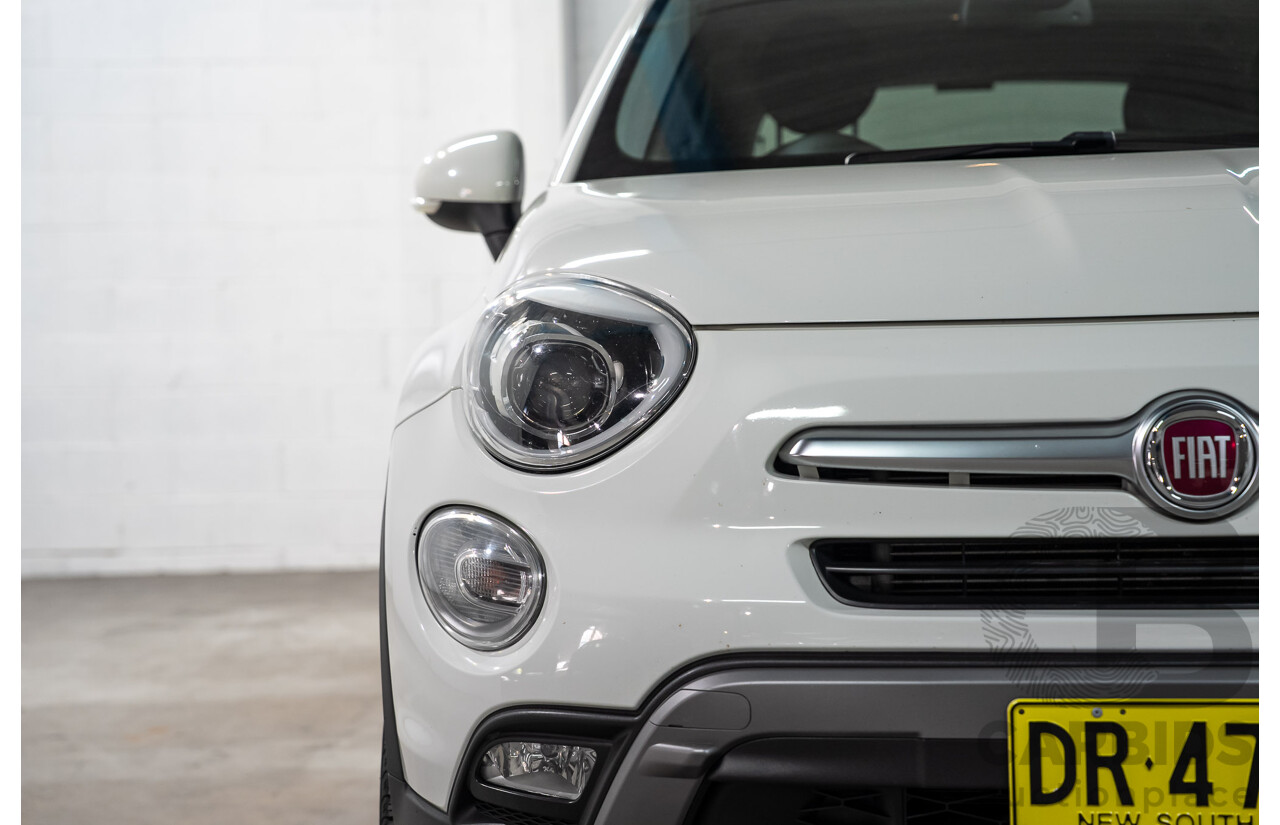 11/2015 Fiat 500X Cross plus (AWD) 4d Wagon White Turbo 1.4L