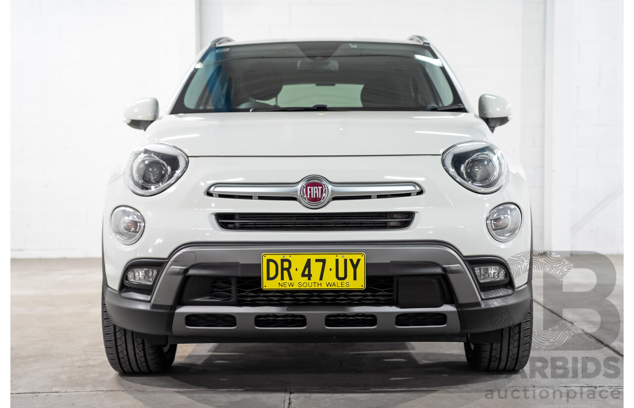 11/2015 Fiat 500X Cross plus (AWD) 4d Wagon White Turbo 1.4L