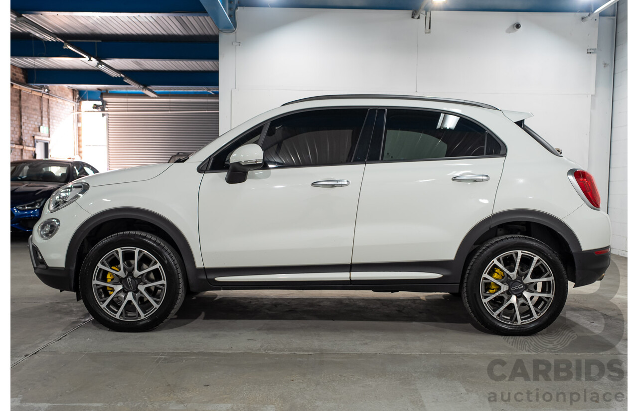 11/2015 Fiat 500X Cross plus (AWD) 4d Wagon White Turbo 1.4L