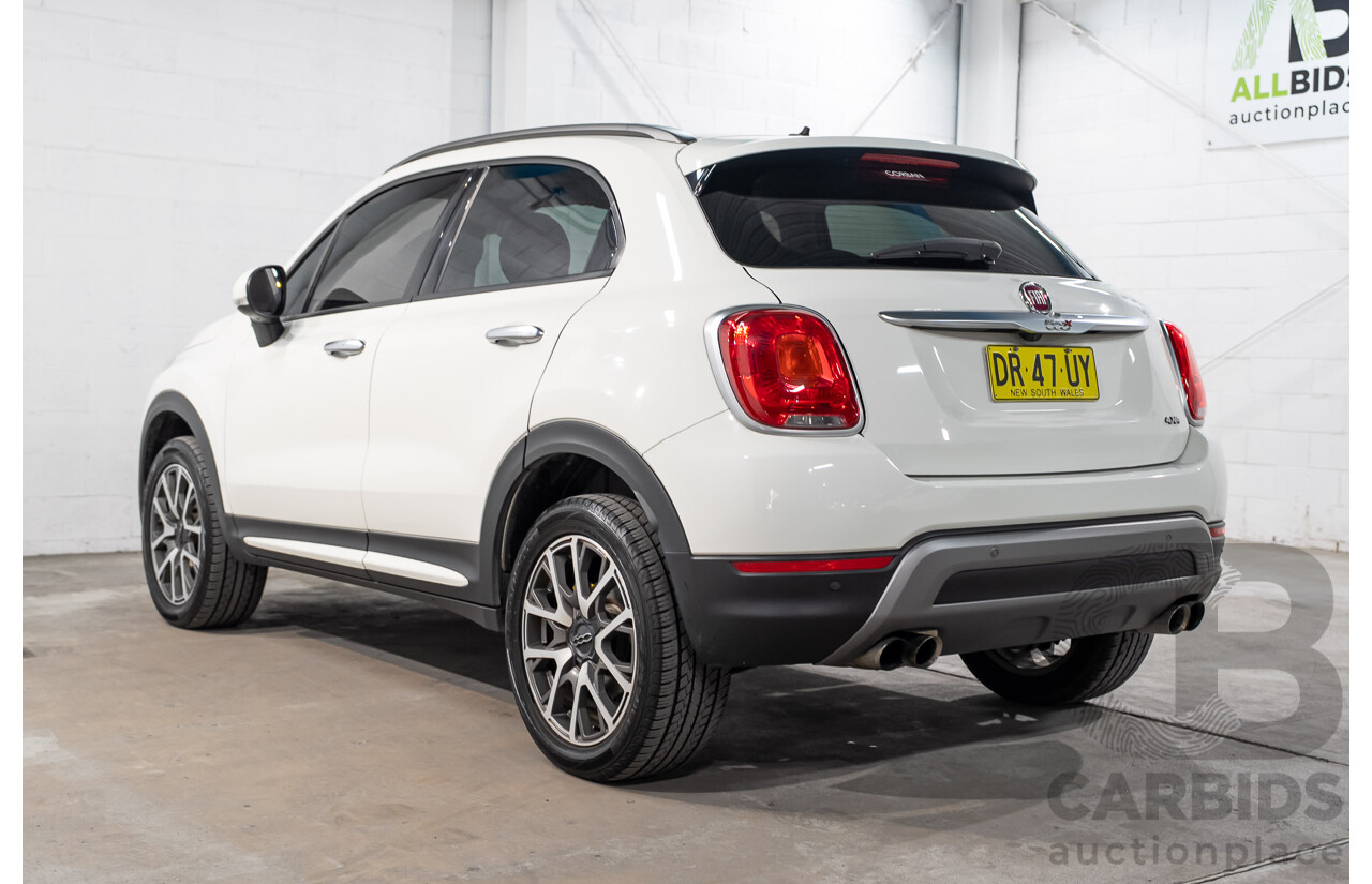 11/2015 Fiat 500X Cross plus (AWD) 4d Wagon White Turbo 1.4L