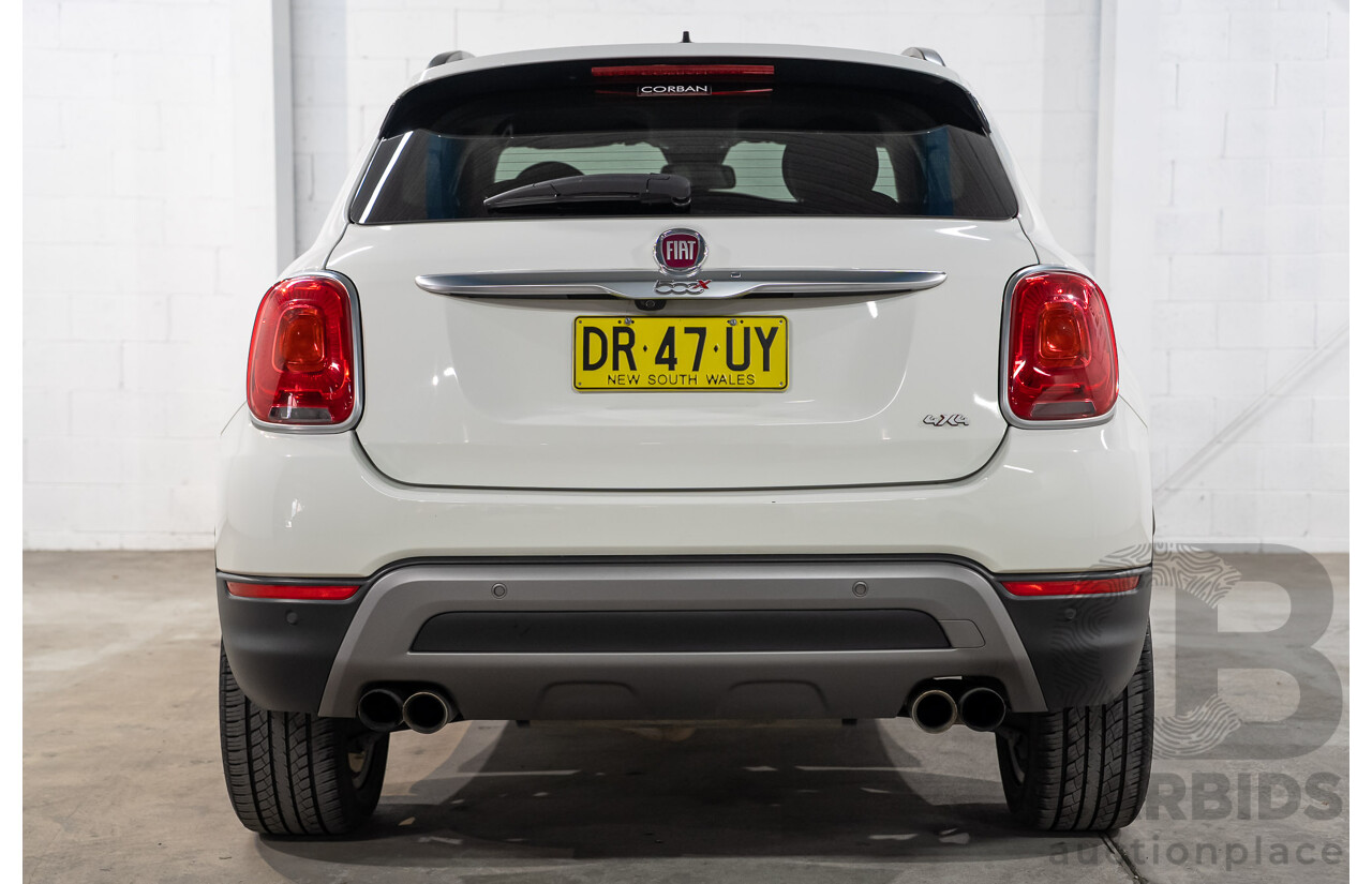 11/2015 Fiat 500X Cross plus (AWD) 4d Wagon White Turbo 1.4L