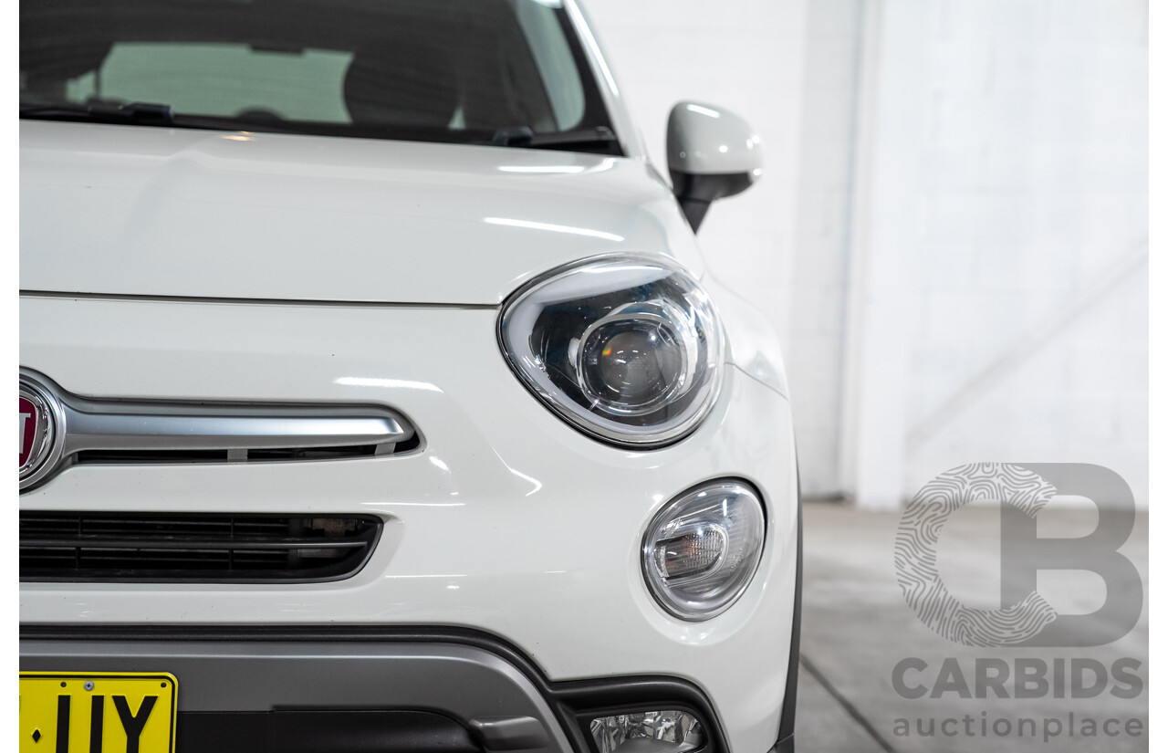 11/2015 Fiat 500X Cross plus (AWD) 4d Wagon White Turbo 1.4L