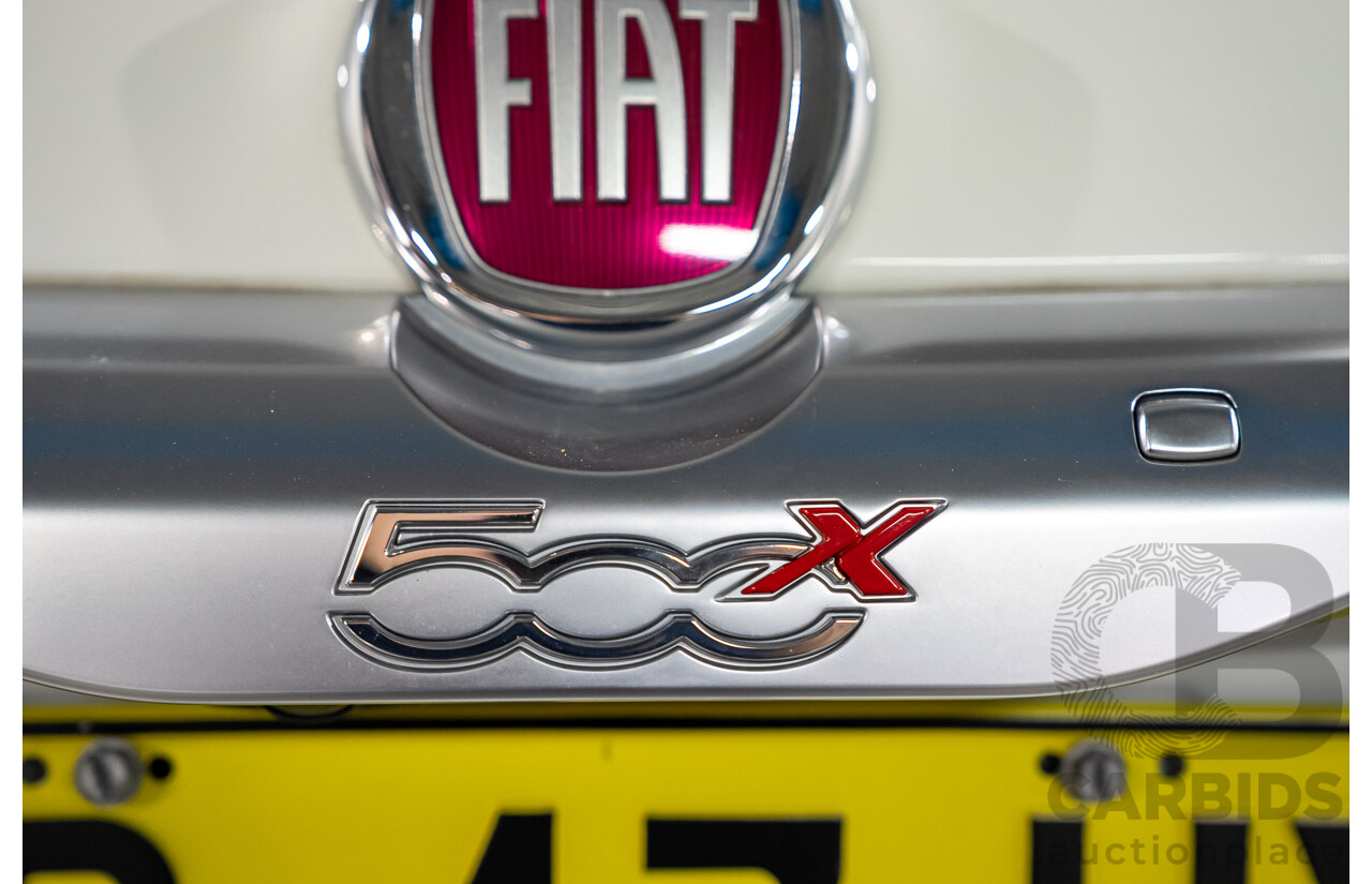 11/2015 Fiat 500X Cross plus (AWD) 4d Wagon White Turbo 1.4L