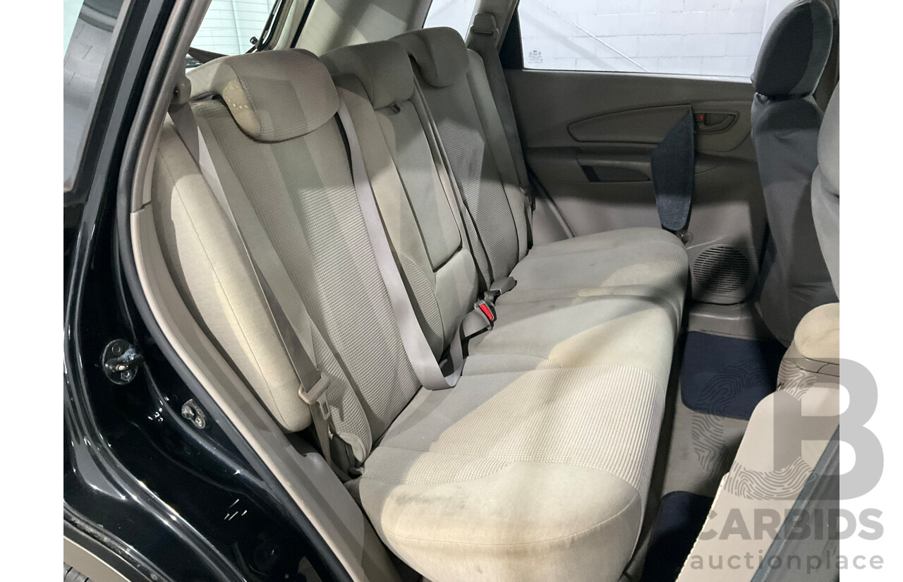 08/2004 Hyundai Tucson Elite (AWD) 4D Wagon Black V6 2.7L