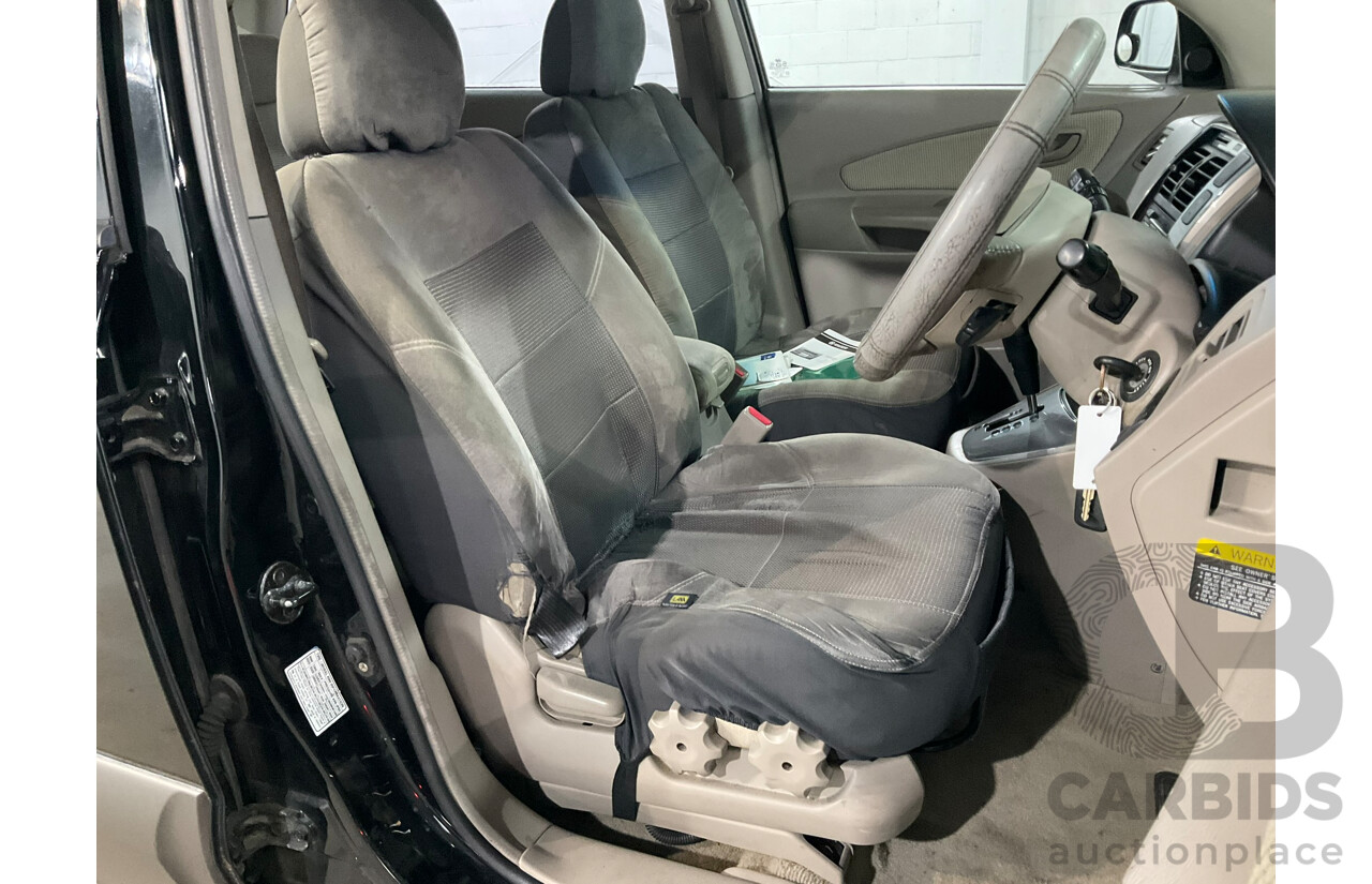 08/2004 Hyundai Tucson Elite (AWD) 4D Wagon Black V6 2.7L