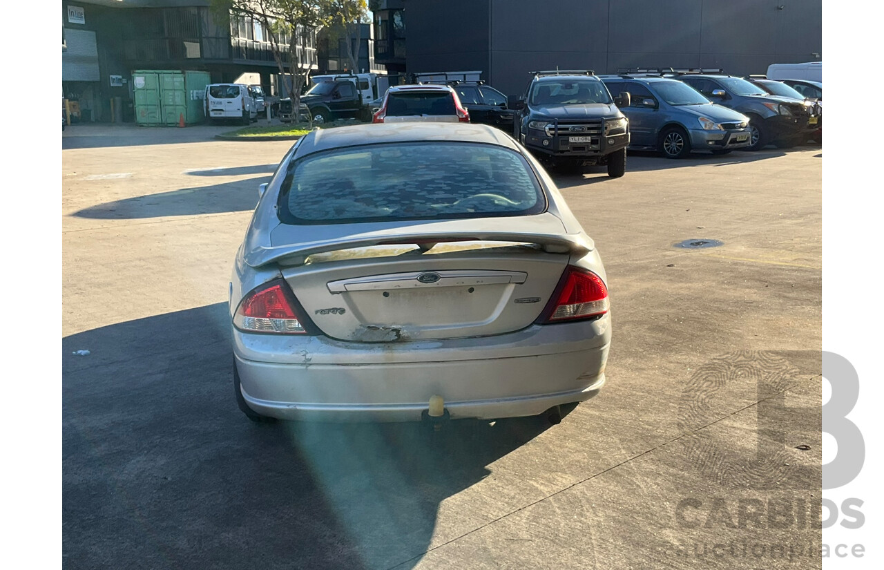 05/2002 Ford Falcon Forte AUIII 4D Sedan Silver 4.0L
