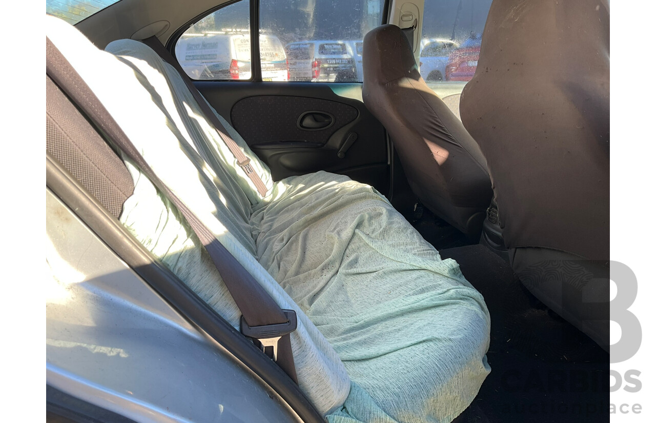 05/2002 Ford Falcon Forte AUIII 4D Sedan Silver 4.0L