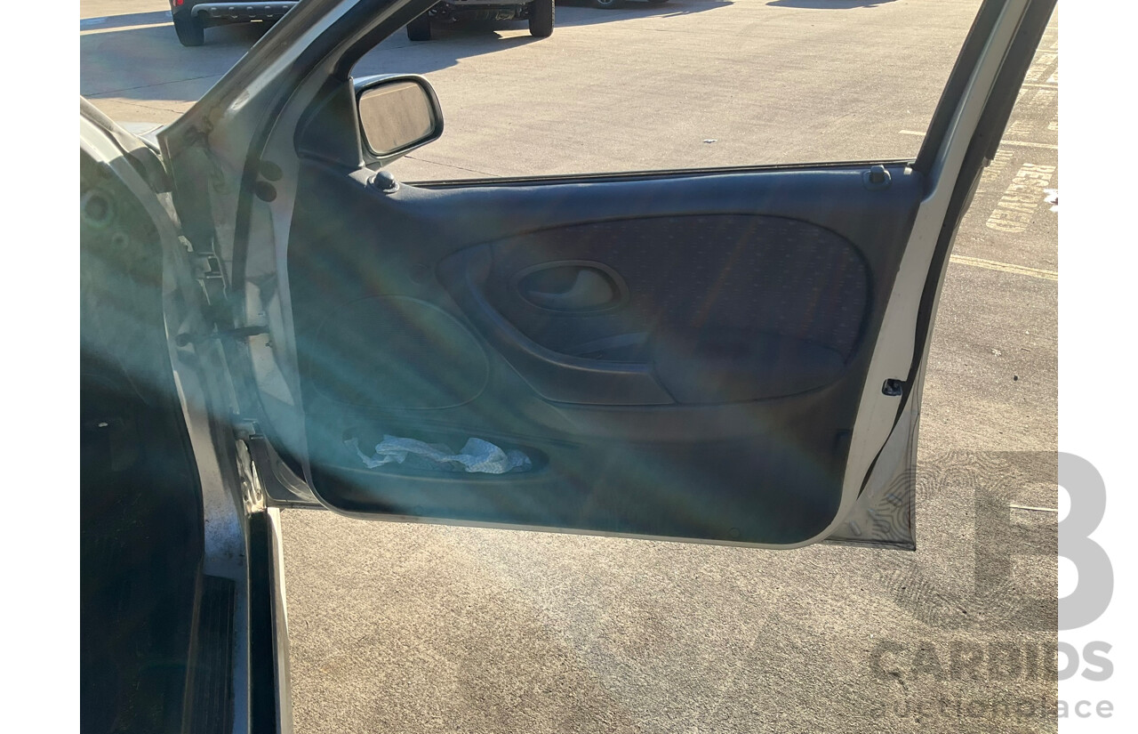 05/2002 Ford Falcon Forte AUIII 4D Sedan Silver 4.0L