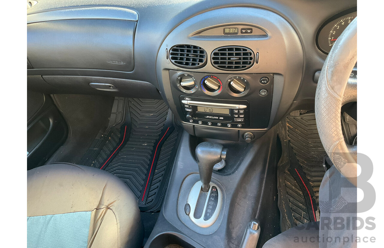 05/2002 Ford Falcon Forte AUIII 4D Sedan Silver 4.0L